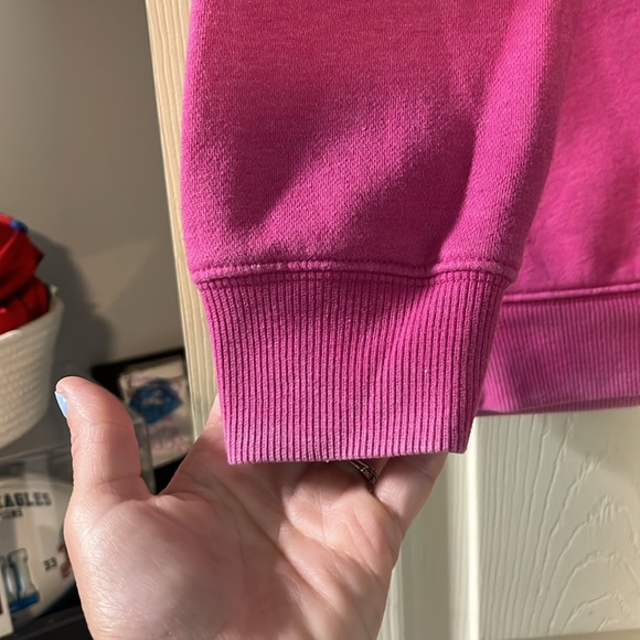 SOLD! Wild Fable fuchsia sweatshirt - Picture 7 of 10